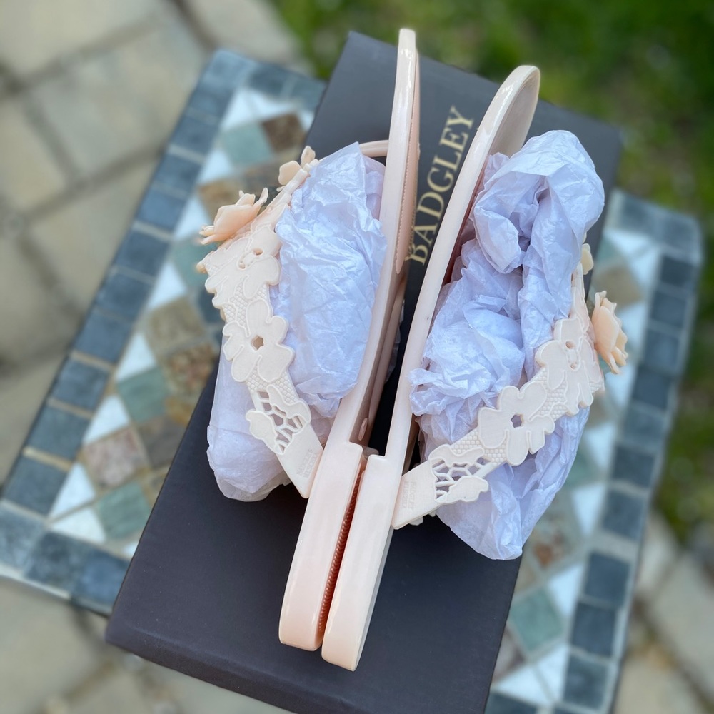 Badgley Mischka Bali Jelly Flip Flop - Picture 6 of 8